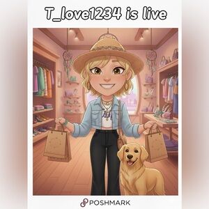 T_love1234 Unlisted - Live Flyer - Thank you for your purchase ❤️🎉